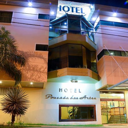 Hotel Pousada Das Artes Palmas  Esterno foto